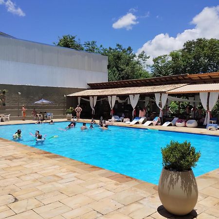 Hotel Santiago Lindóia Esterno foto