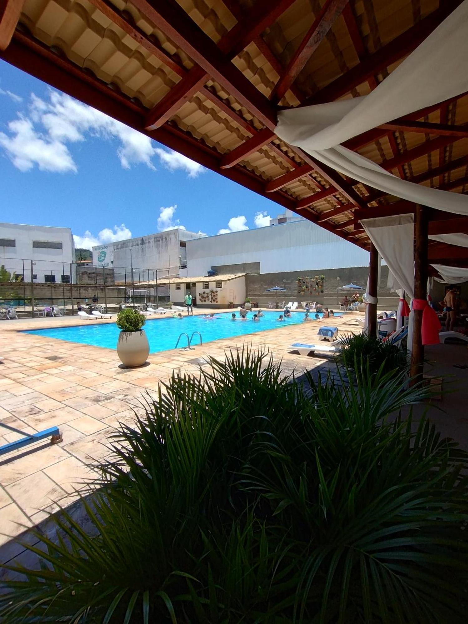 Hotel Santiago Lindóia Esterno foto