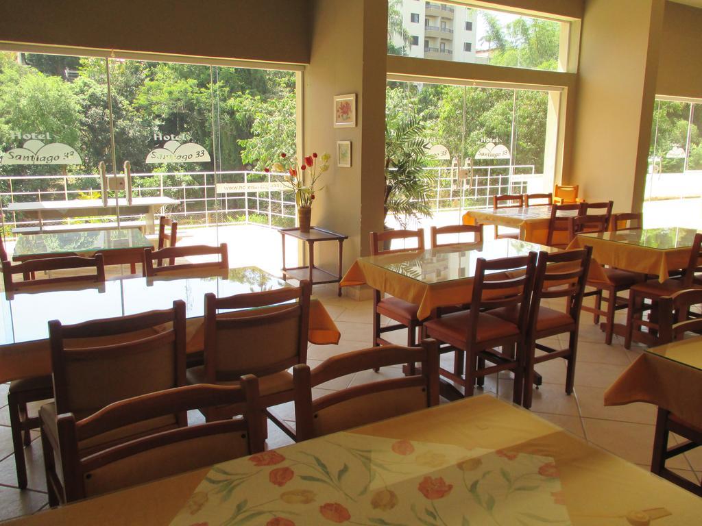 Hotel Santiago Lindóia Esterno foto