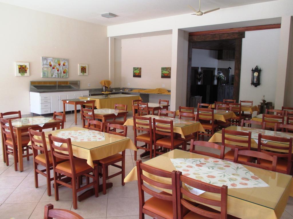 Hotel Santiago Lindóia Esterno foto