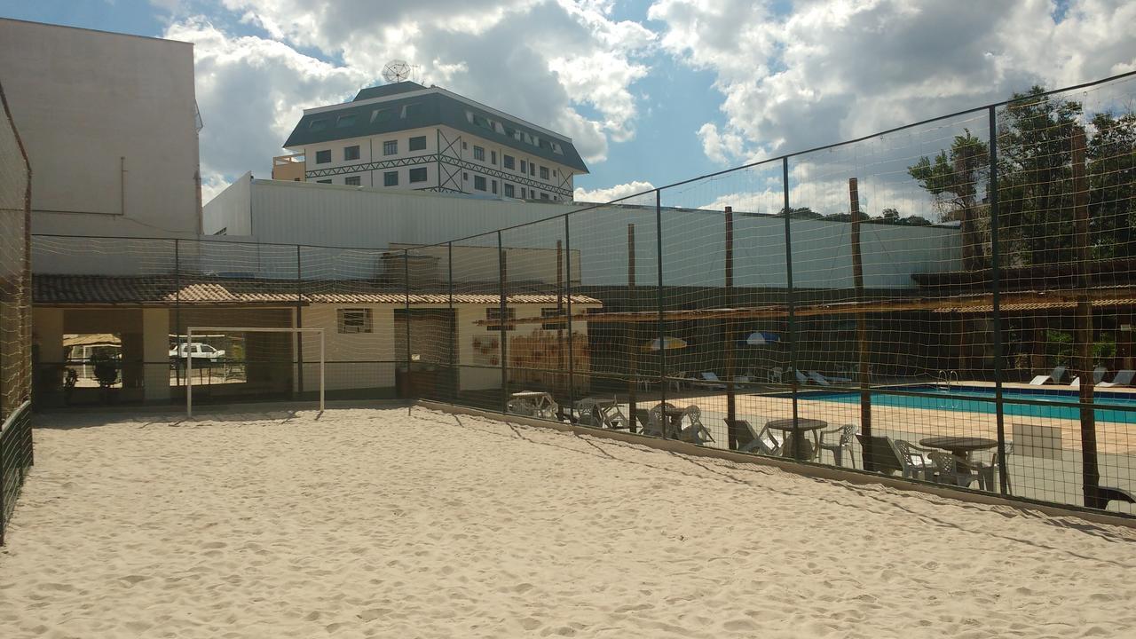 Hotel Santiago Lindóia Esterno foto