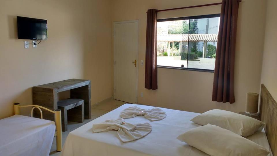 Hotel Santiago Lindóia Esterno foto