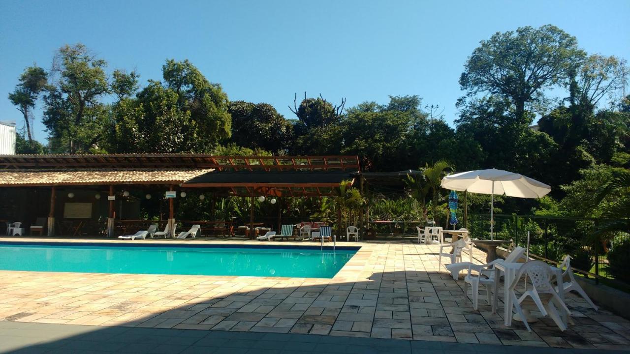 Hotel Santiago Lindóia Esterno foto
