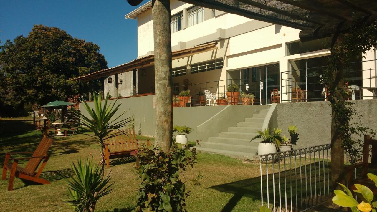 Hotel Santiago Lindóia Esterno foto