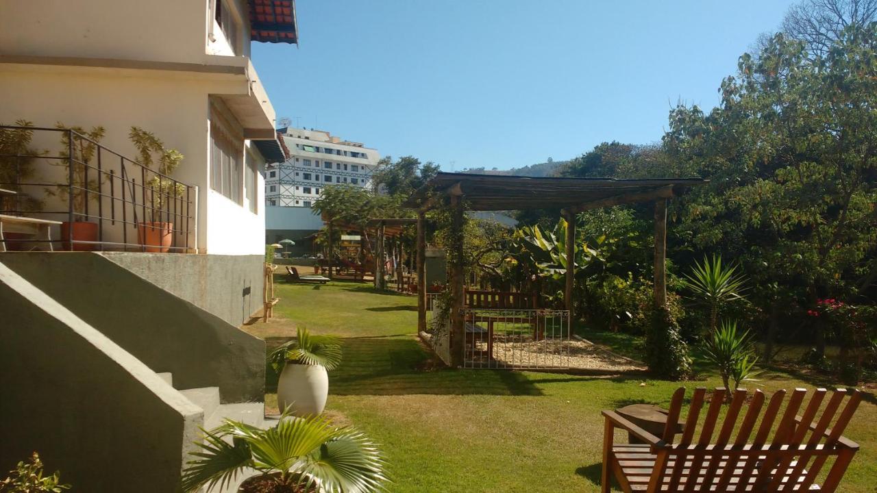 Hotel Santiago Lindóia Esterno foto