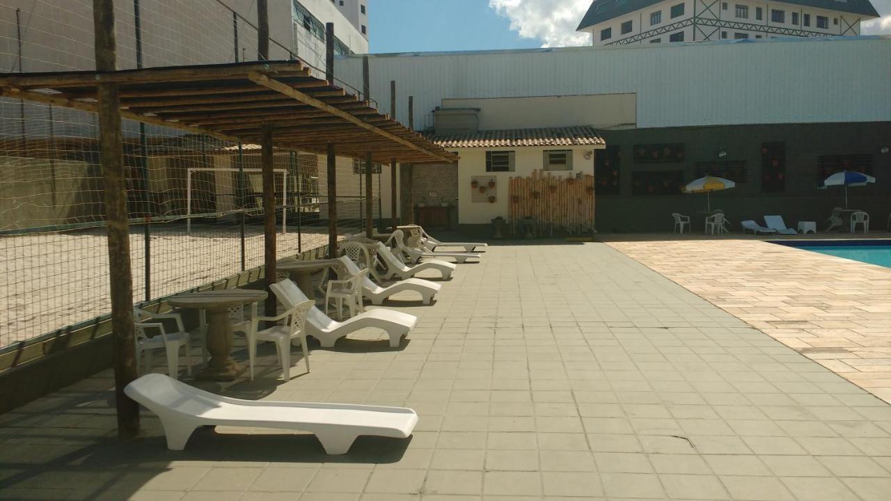 Hotel Santiago Lindóia Esterno foto