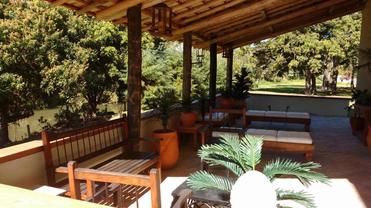 Hotel Santiago Lindóia Esterno foto