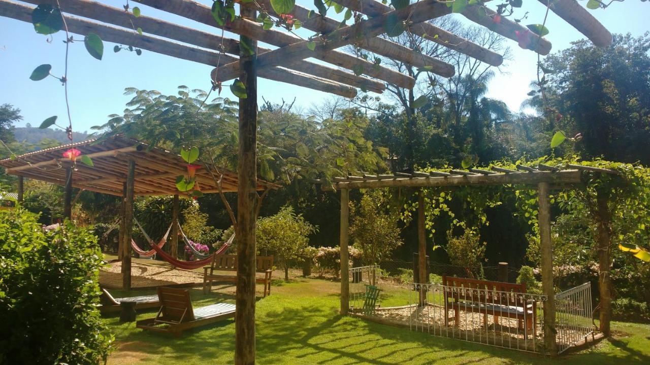 Hotel Santiago Lindóia Esterno foto