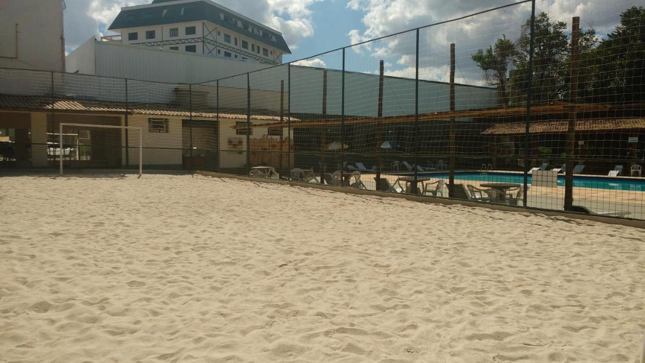 Hotel Santiago Lindóia Esterno foto