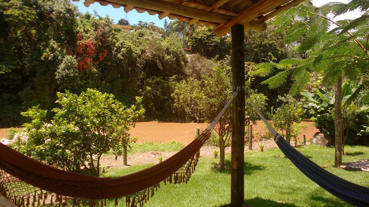 Hotel Santiago Lindóia Esterno foto